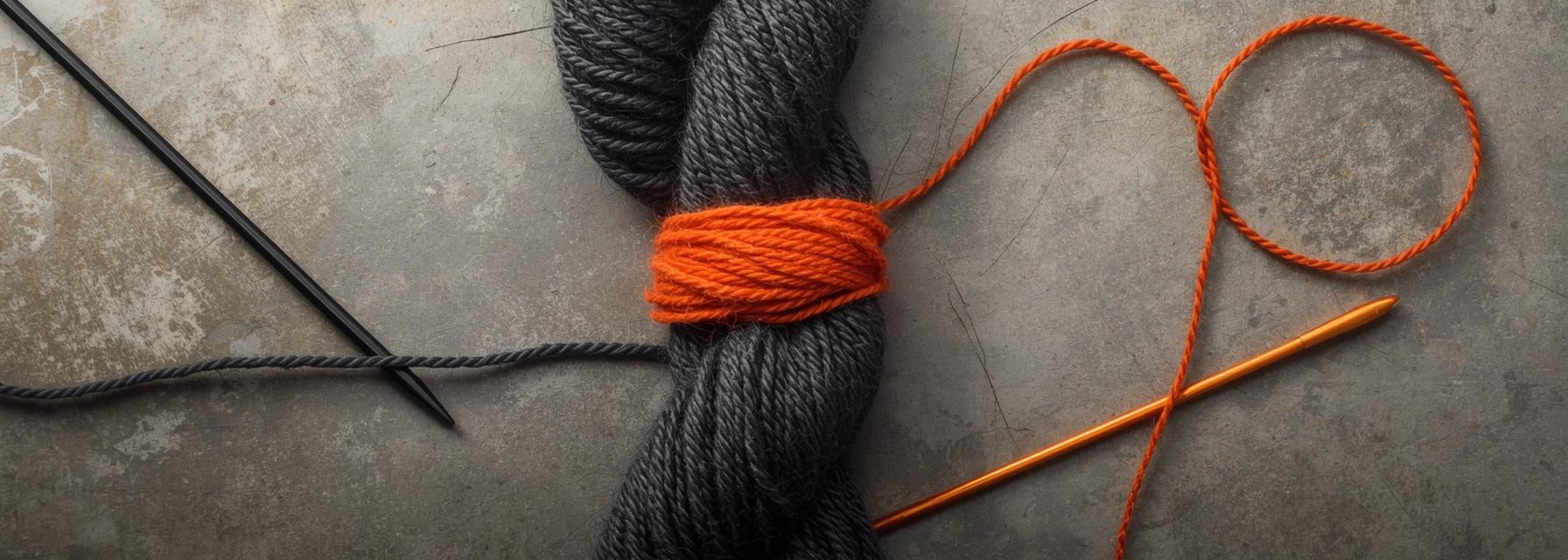 How to join yarn scraps seamlessly